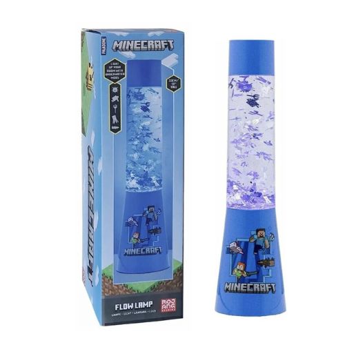 PALADONE – MINECRAFT – Flow Lamp Lampada a luce fluttuante 33cm –  (In box cm)…x6